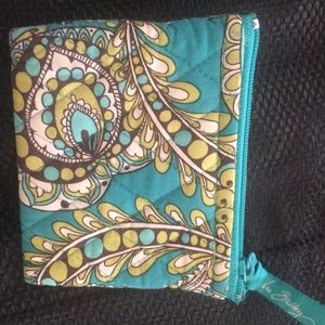 Two Vera Bradley change pouches